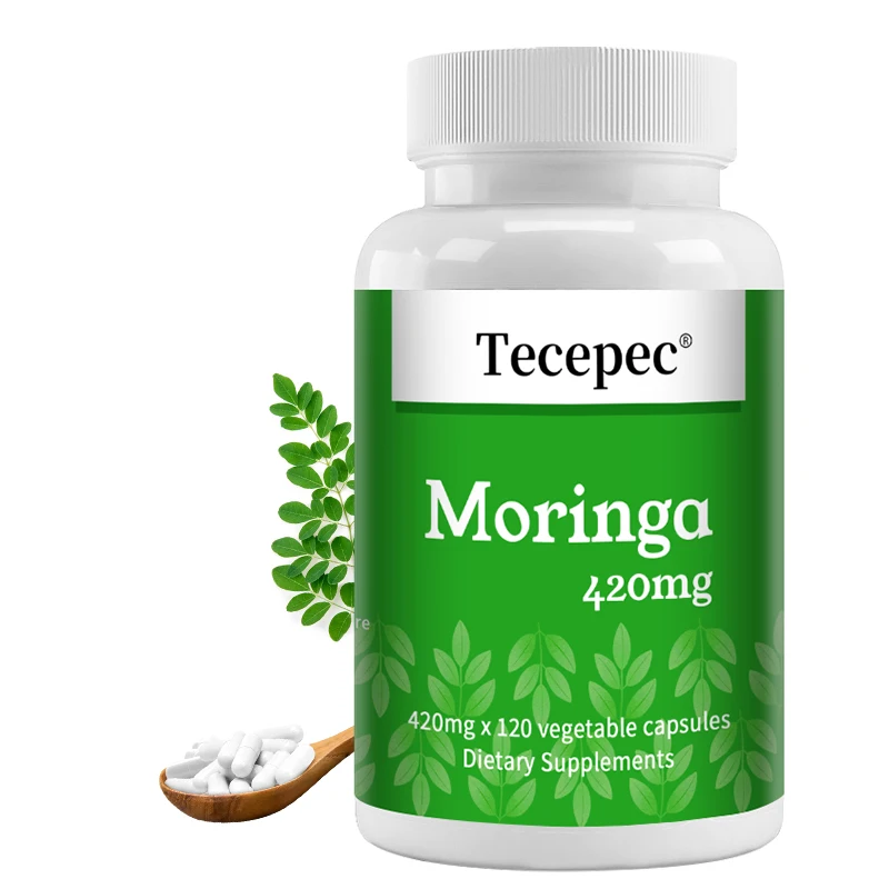 

Moringa Capsules - Maintains Healthy Energy Levels, Weight Management, Joint Health, Helps with Detoxification and Fat Burning