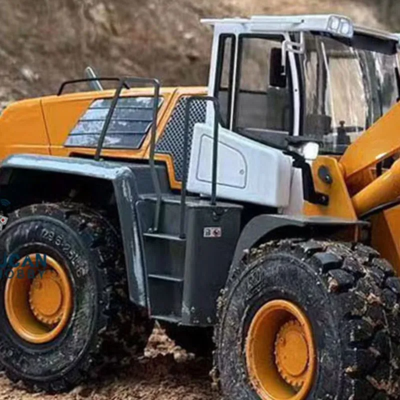 

Подарок 1/14 JZM 580 Гидравлический радиоуправляемый погрузчик Звуковая световая система ESC I6S Грузовики Готовый пульт дистанционного управления Строительная модель автомобиля Радиоуправляемые игрушки