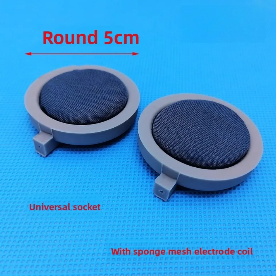 

95mm 10pcs Electrode Pads Tens Electrodes Patch for Myotherapy Tens Digital Therapy Machine EMS Massager Muscle Nerve Stimulator