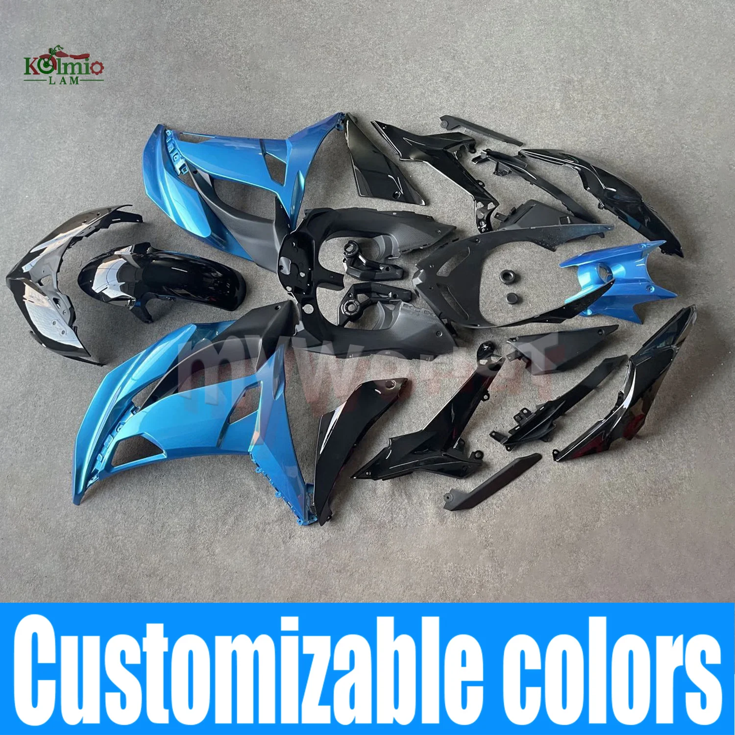 

Fit For KAWASAKI NINJA 650 ER 6F 2017 - 2019 ABS Full Fairing Bodywork Kit Panel Set NINJA650 ER6F EX650 Motorcycle Accessories