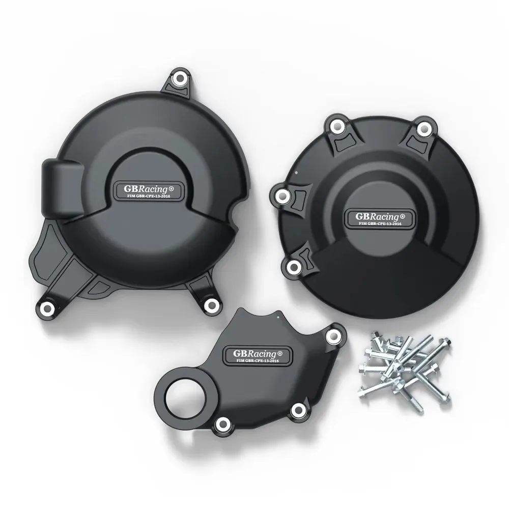 For Ducati Monster 696 796 659 795 2012-2015 Engine Cover Protection Part Black New Condition