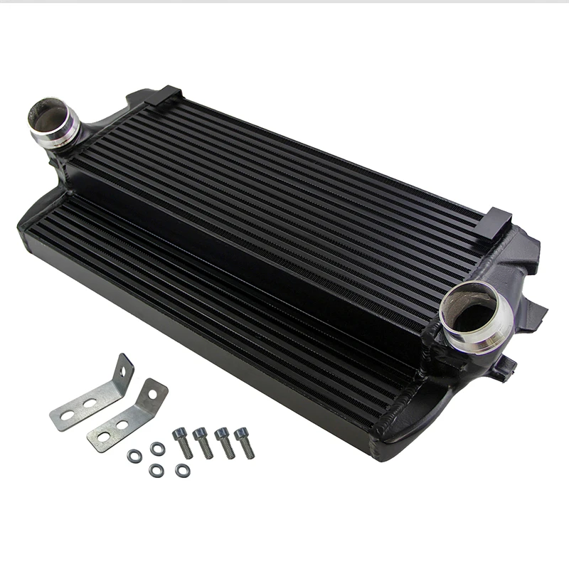 BMW 535i F07/F10/F11/F18 2009-2016;F01/F02 740i 730d(x)740d(x)2007-2015 Competition Front Mount Bar & Plate Intercooler Aluminum