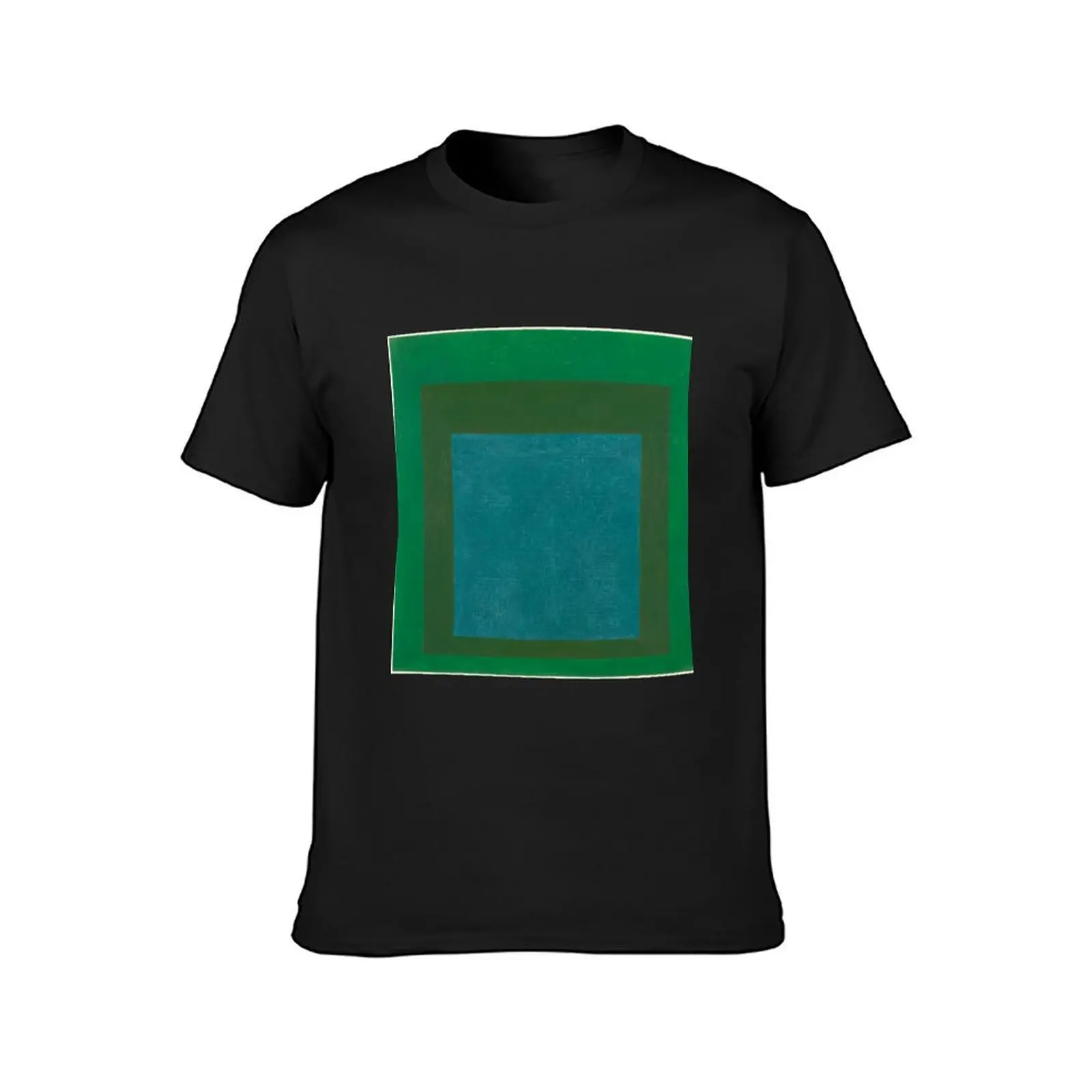 homage to the square 1963 By Josef Albers T-Shirt customizeds kawaii clothes slim fit t shirts for men