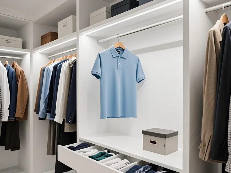 magliette polo da uomo nel guardaroba
