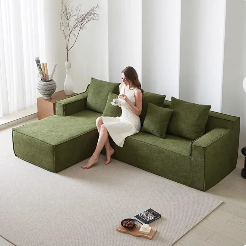 نفخة المتضخم فراغ أريكة مضغوطة الحد الأدنى اليابانية الحديثة غرفة المعيشة الأرائك الصالات كسول Woonkamerbanken أثاث المنزل