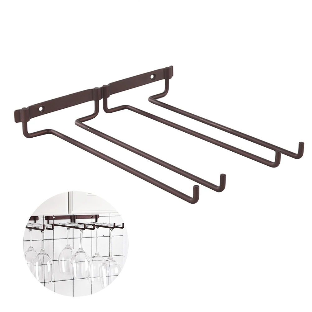

Rack Glass Rack Holder Display Shelf Wall Mounted Storage Frame Decorative Home Office Bar Party Gift