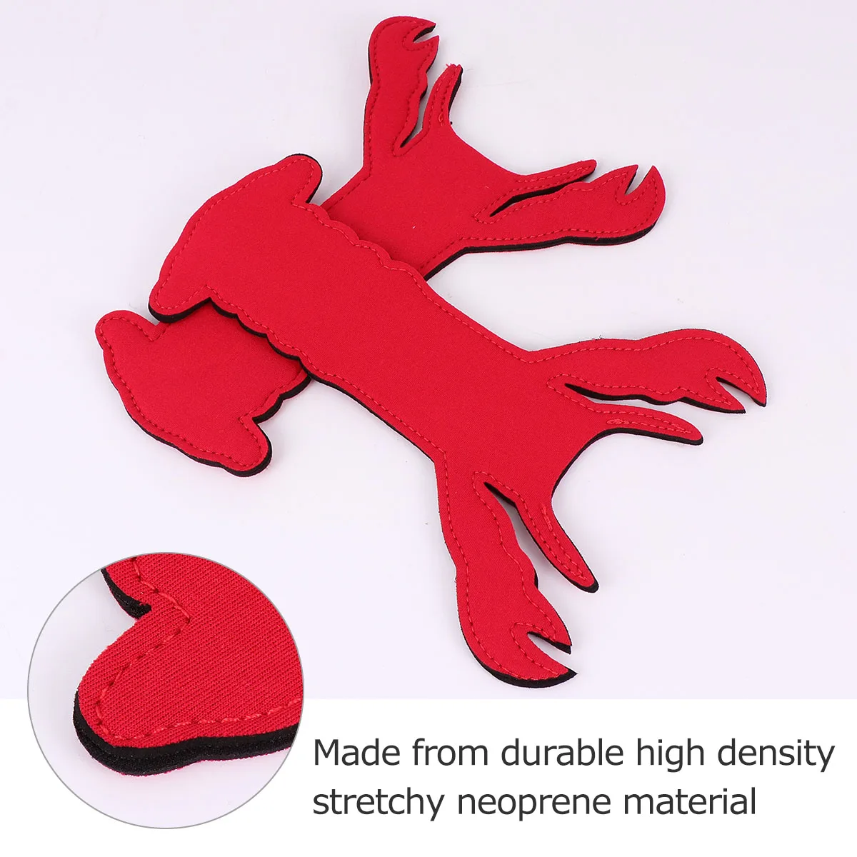 

2pcs Ice Bags Neoprene Reusable Ice Sleeves Sleeve Lollies Yogurt Stick Cover Freezer Popsicle Bag Kitchen Tools