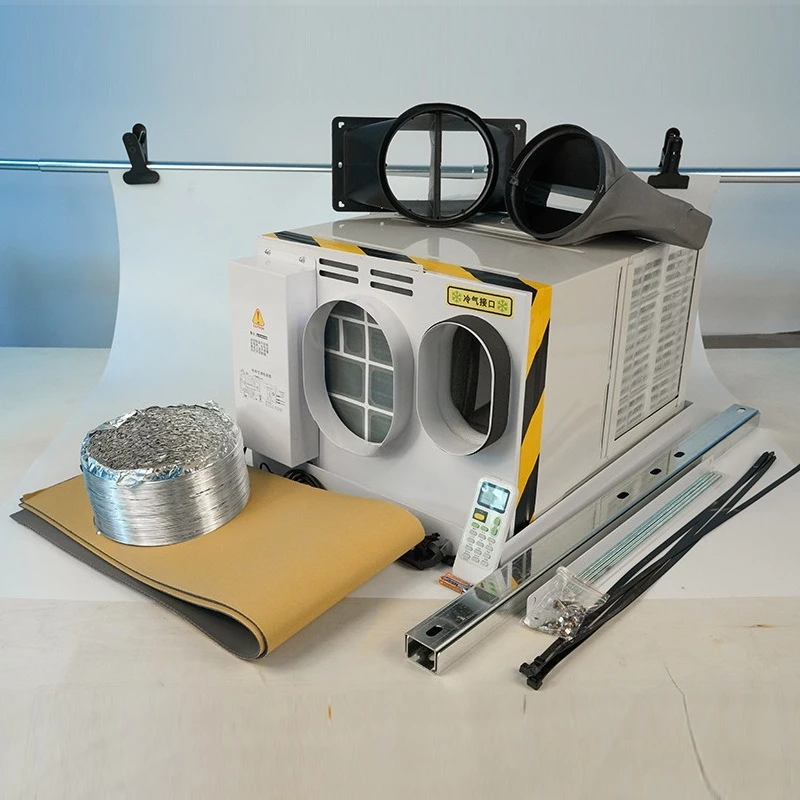 Elevator special air conditioner, single cooling and heating waterless air conditioner, elevator air conditioner integrated