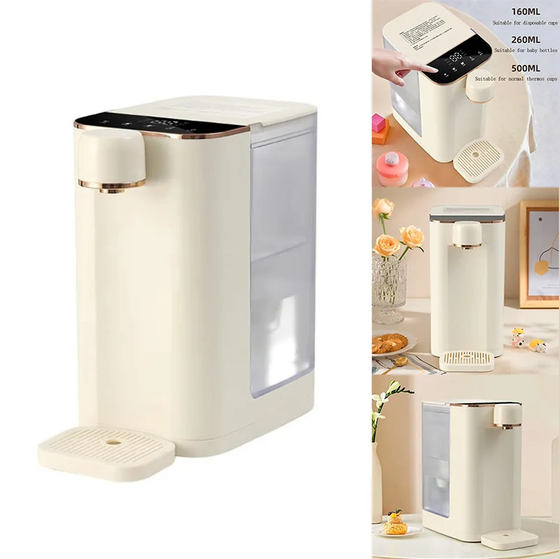 

ZZ-Instant Water Dispenser Water Purifier For Smart Home Mini Desktop Direct Drinking Machine For Bedroom Office