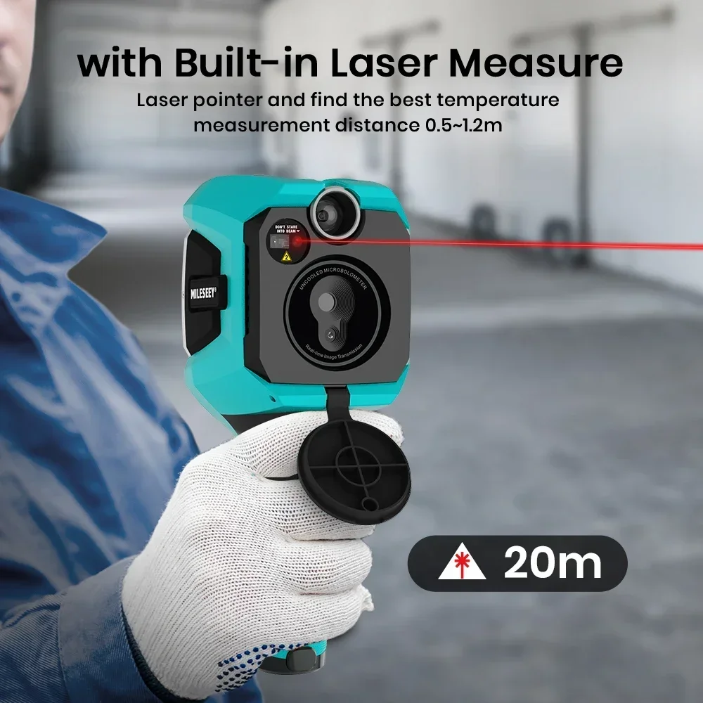 

Премиум-продукты 2025MILESEEY TR256C Wi-Fi тепловизионная камера для домашнего осмотра Инфракрасный видеорегистратор 256x192 Промышленный inf