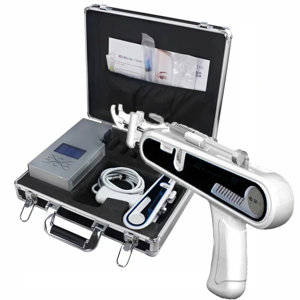 tools presser foot  OEM Meso Gun Injector catheter Mesogun With Ce Approved Consumables
