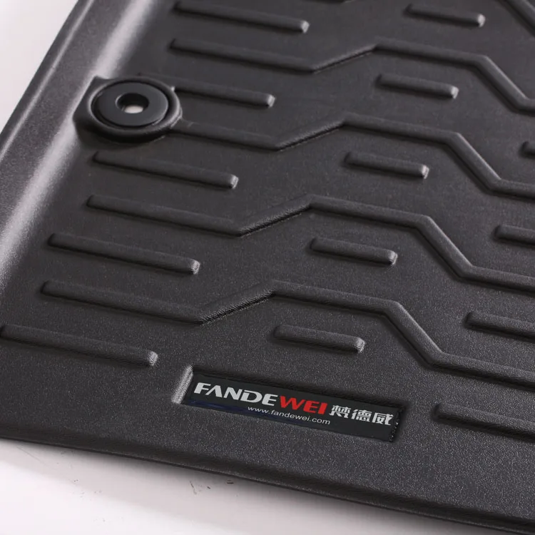Tappetino per auto 3D tipo vassoio Tappetini per auto impermeabili e durevoli Ricambi auto per uso Skoda Octavia