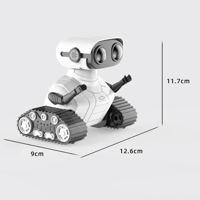 RC Intelligent Mini Smart Robot Sound and Light Dancing Charging Dynamic Robot Boy Toys