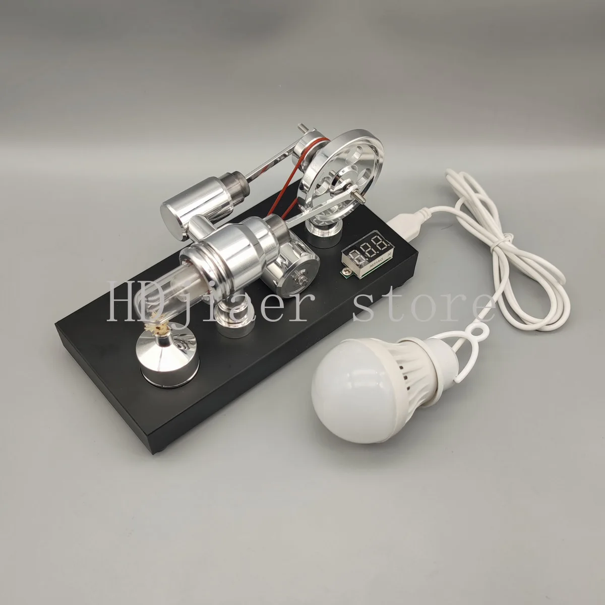 

Stirling engine model, alcohol generator, external combustion thermodynamic thermal energy , physical thermodynamic experiments