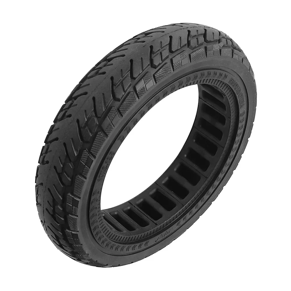 10x2.125 Hollow Solid Tire Explosion Proof Tyre For Segway Ninebot F20 F30 F40 Electric Scooter Thickened Stab-proof Wheel Tire