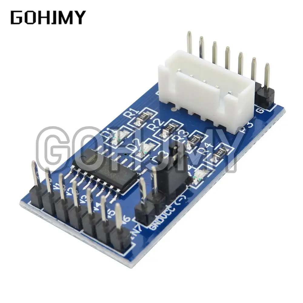 5PCS ULN2003 Stepper Motor Driver Board Module for 5V 4-phase 5 line 28BYJ-48 For Arduino