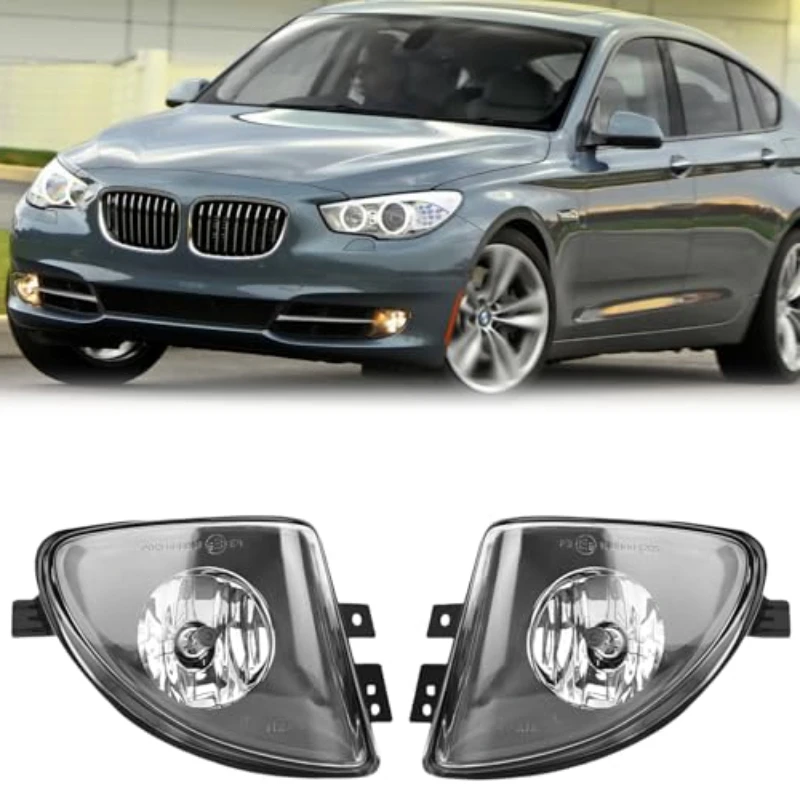 

63177216888 63177216887 Car Fog Lamps For BMW 5 Series F18 F10 520d 523i 520li 525li 530li 2010 2011 2012 2013 2014