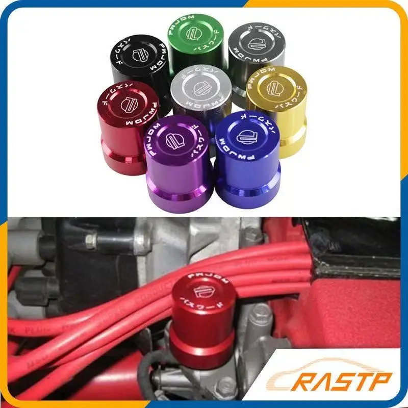Automotive Modification Aluminum Alloy Engine Valve Cover - EK/EG B/D Series, JDM Modified VTEC Solenoid Valve Cover