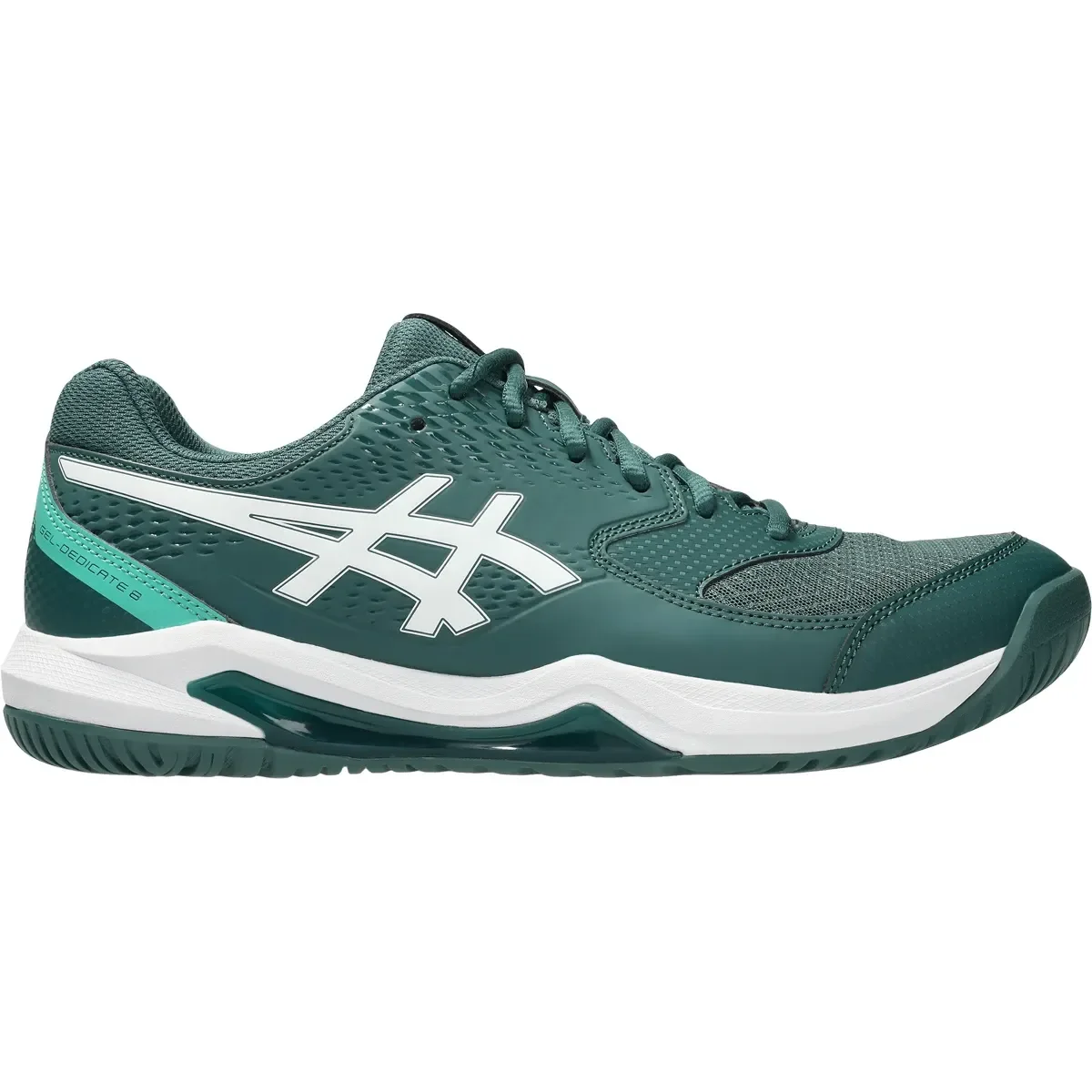 ZAPATILLAS ASICS GEL DEDICATE 8 Padel Verde