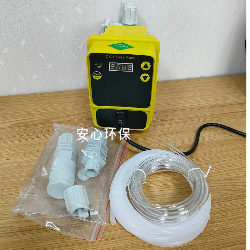 مضخة قياس الحجاب الحاجز الكهرومغناطيسية الجديدة/CKF/CKG/CKC مضخة جرعات يدوية للتحكم الآلي 4-20mA