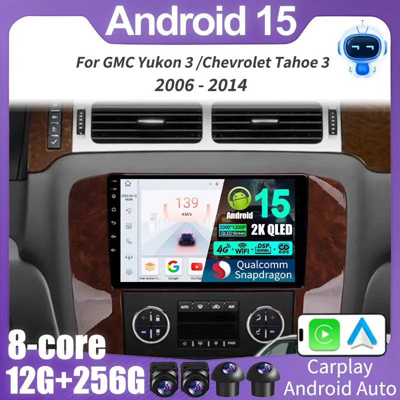 Android 15 Car Radi…