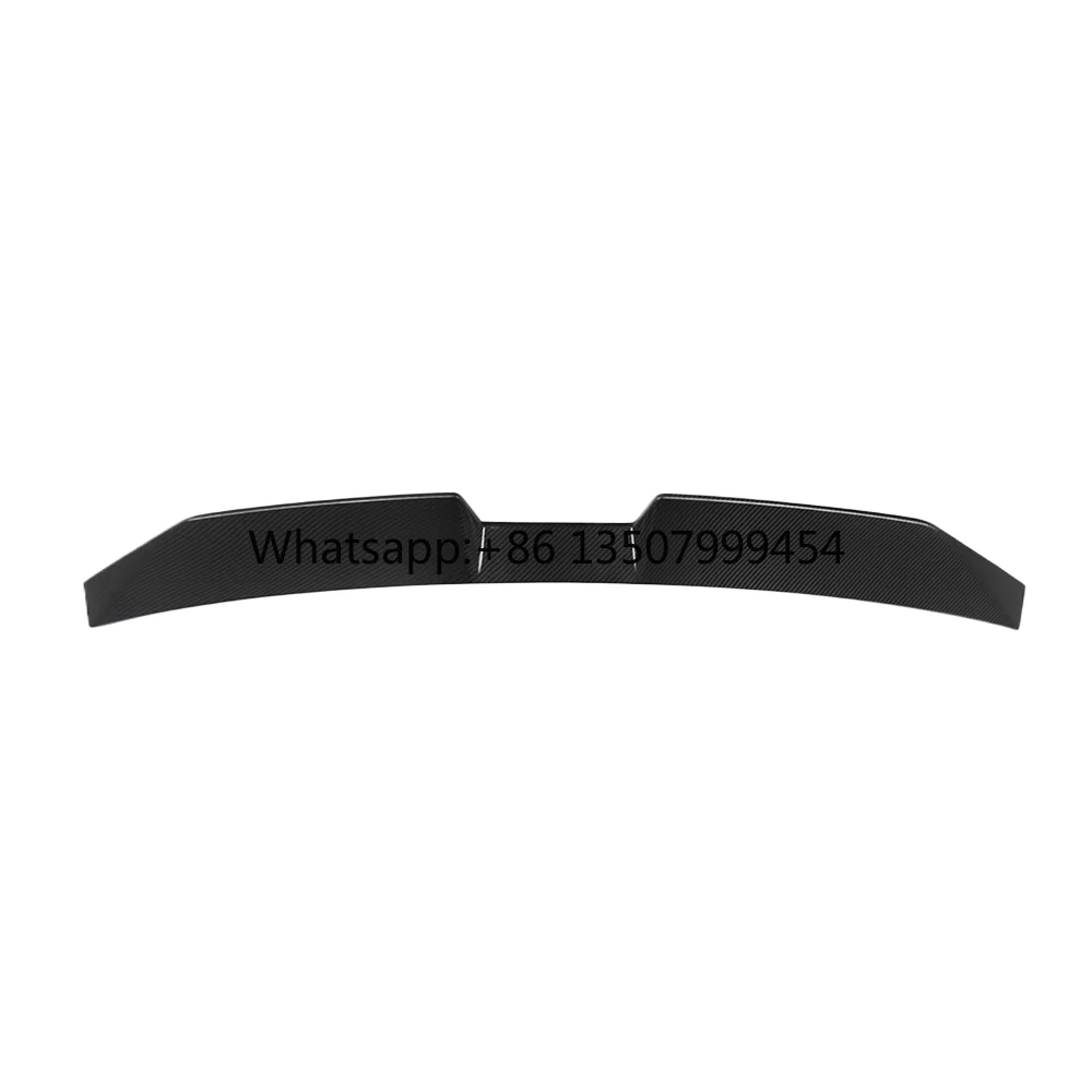 2025 High Quality Dry Carbon Fiber SQ Style Top Wing M5 Car Spoiler for M5 G90 G99 Rear