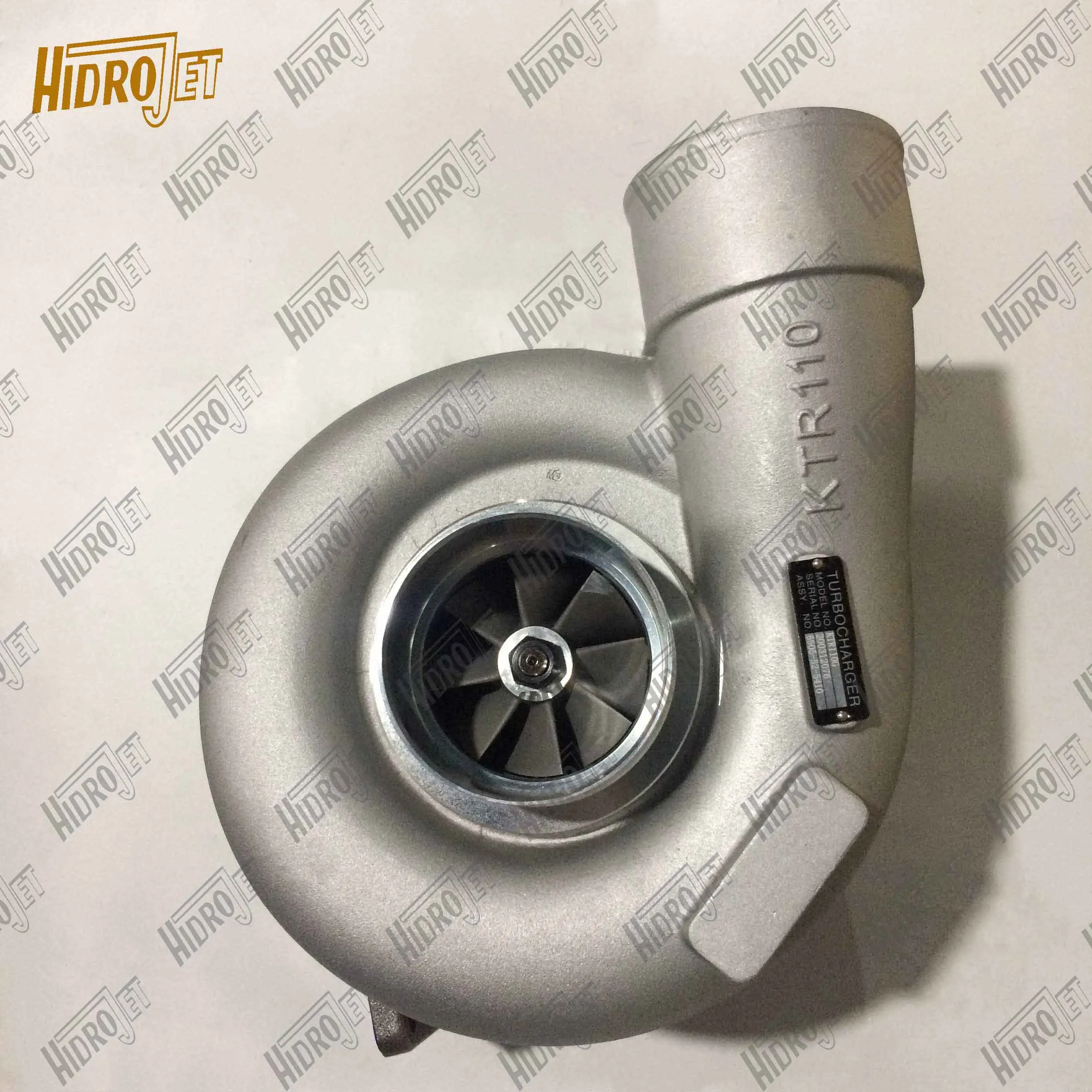 

Top quality D155 Bulldozer turbocharger KTR110 for 6D140 turbo 6505-52-5410