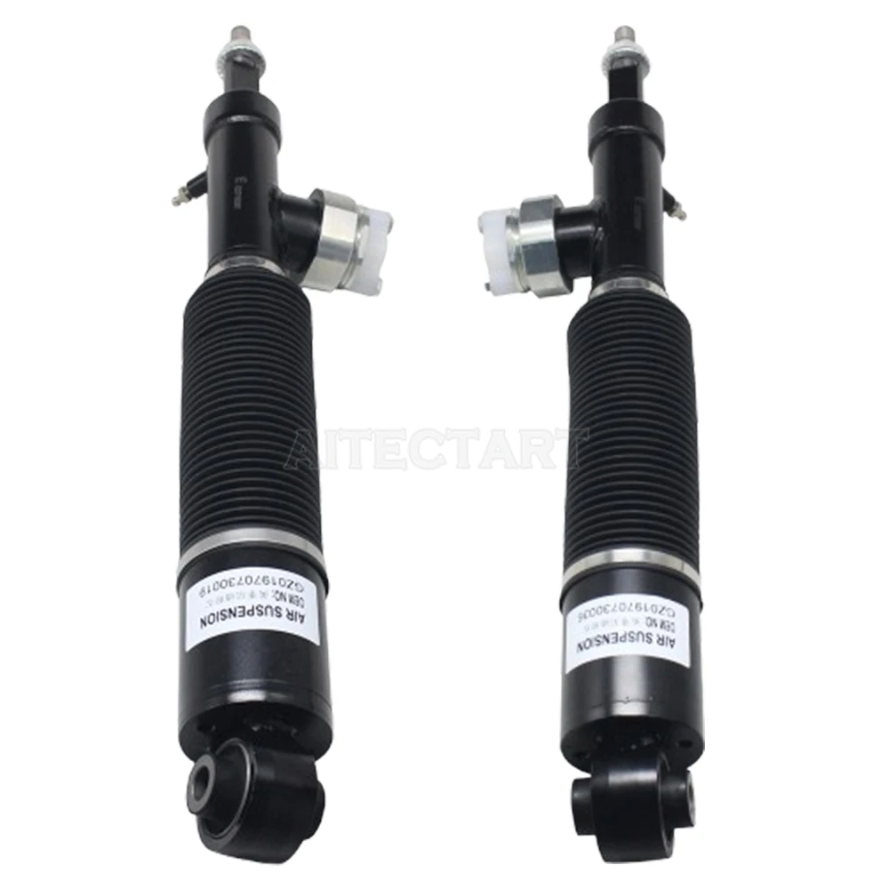 

2x REAR LEFT RIGHT SHOCK ABSORBER STRUTS FOR NISSAN PATROL Y62 2011-2023, OEM E62101LB9B E62111LB9A E6210-1LB9B E6211-1LB9A NEW