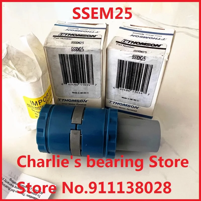 

1pc 100% brand new original genuine Thomson brand linear bearing model SSEM25