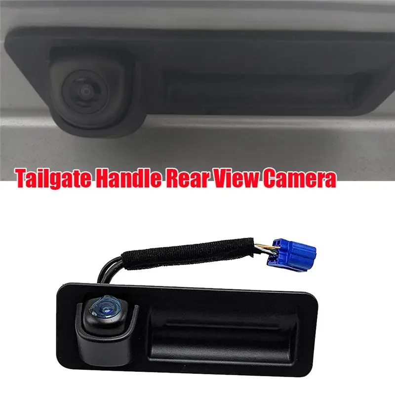 Stable-95760-F2001 Tailgate Handle Rear View Camera 95760-F2300 For Elantra 2017+ Trunk Parking Assist Back-Up Camera