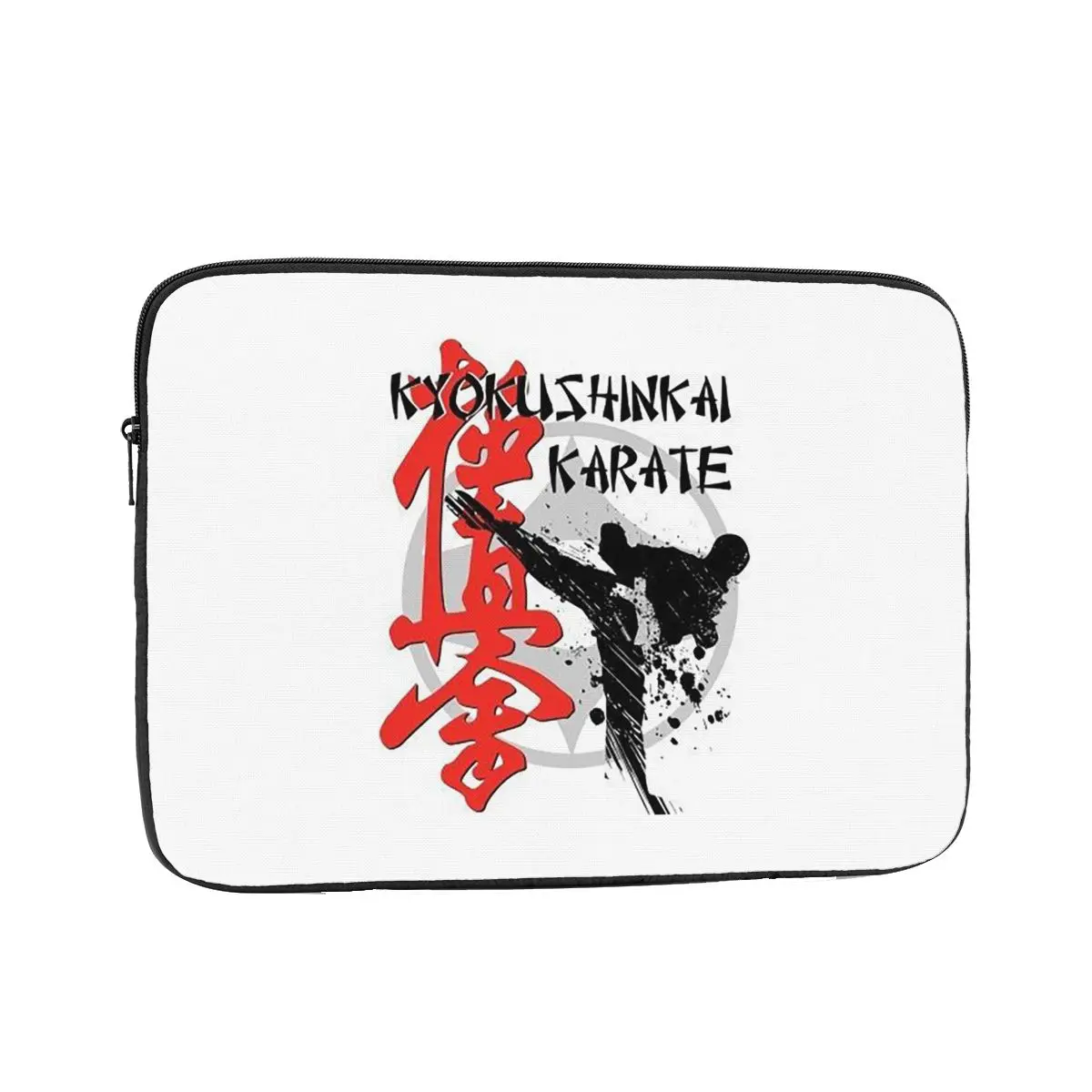 Kyokushin Karate Bushido Values Notebook Laptop Bag Case Pouch 10 12 13 15 17 Inch Notebook Tablet Shockproof Case Bag
