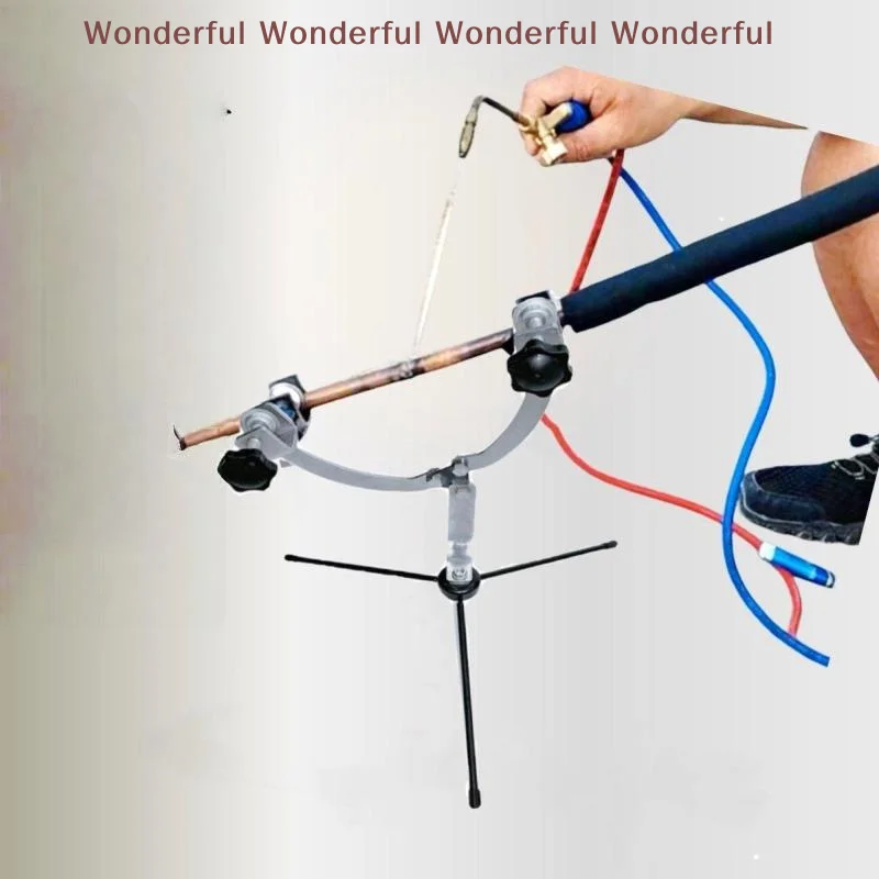 

For Air Conditioning System Installation 1PC Anti-Vibration Copper Tube Welding Support Tool