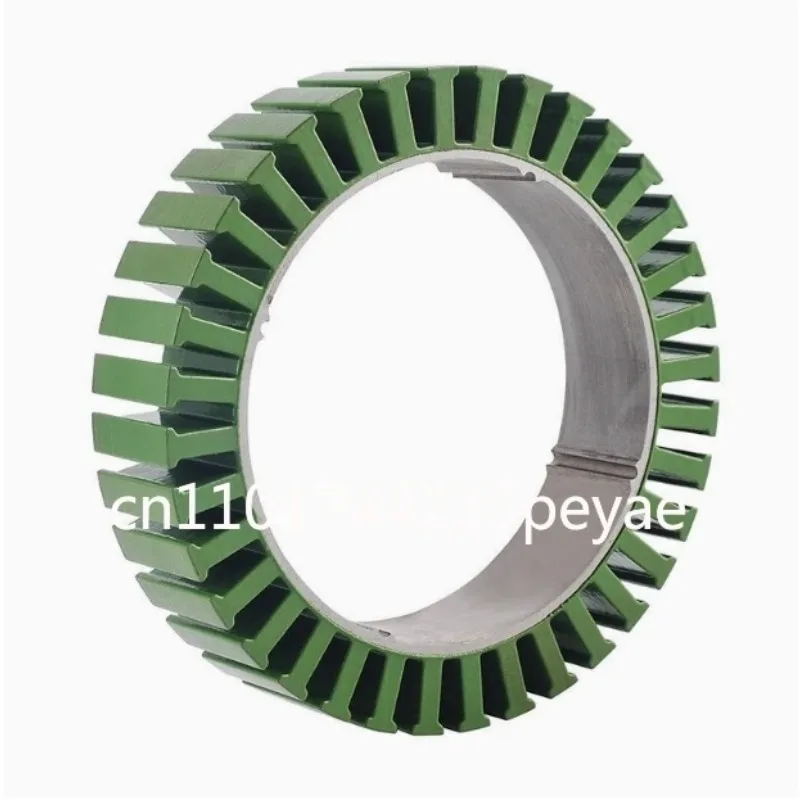 Generator Stator Core Silicon Silicon Steel Sheet 45 Slot 16610 Extra Large Diameter Disc DC Brushless Motor