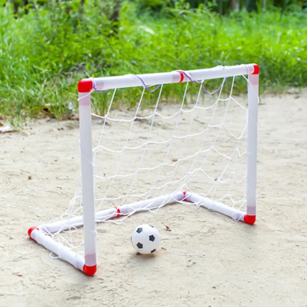 Tragbares Fußball-Fußballtor-Set in verschiedenen Größen für Kinder, Outdoor-Ballspiel, Spielzeug, Geschenk