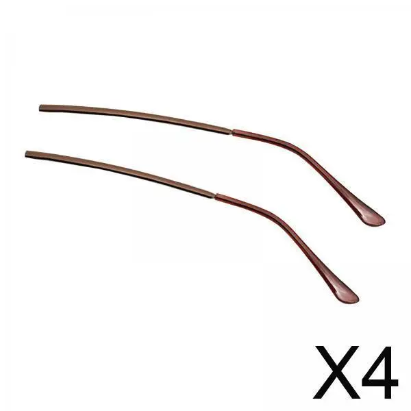 

Eyeglasses Leg Replacement Metal Antislip Temple Arms Comfort Pairs for Unisex Spectacle Spare Parts Indoor Outdoor