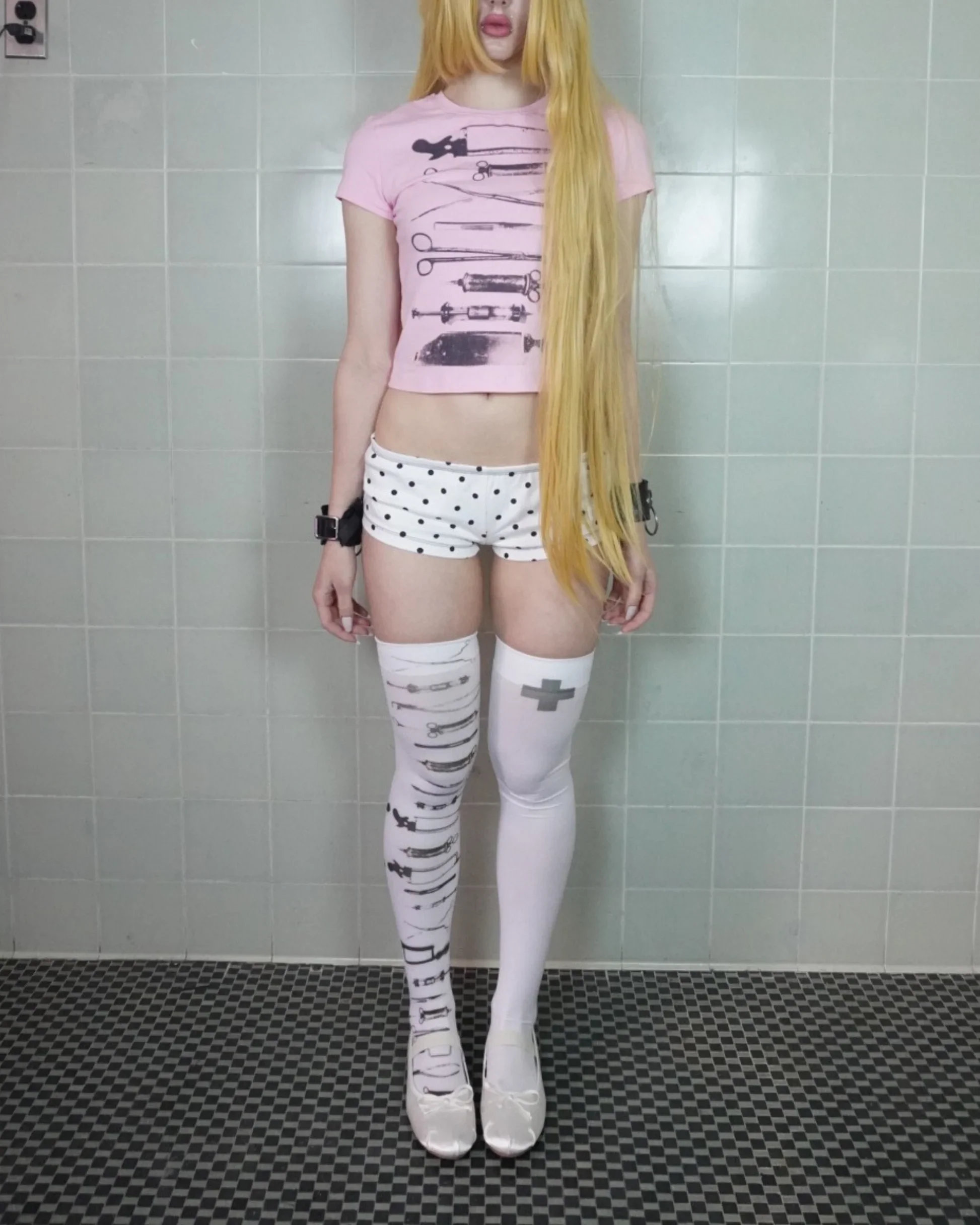 Harajuku Punk Goth Sexy Crop T - Women'S Fashion In The 90S recensie en prijs