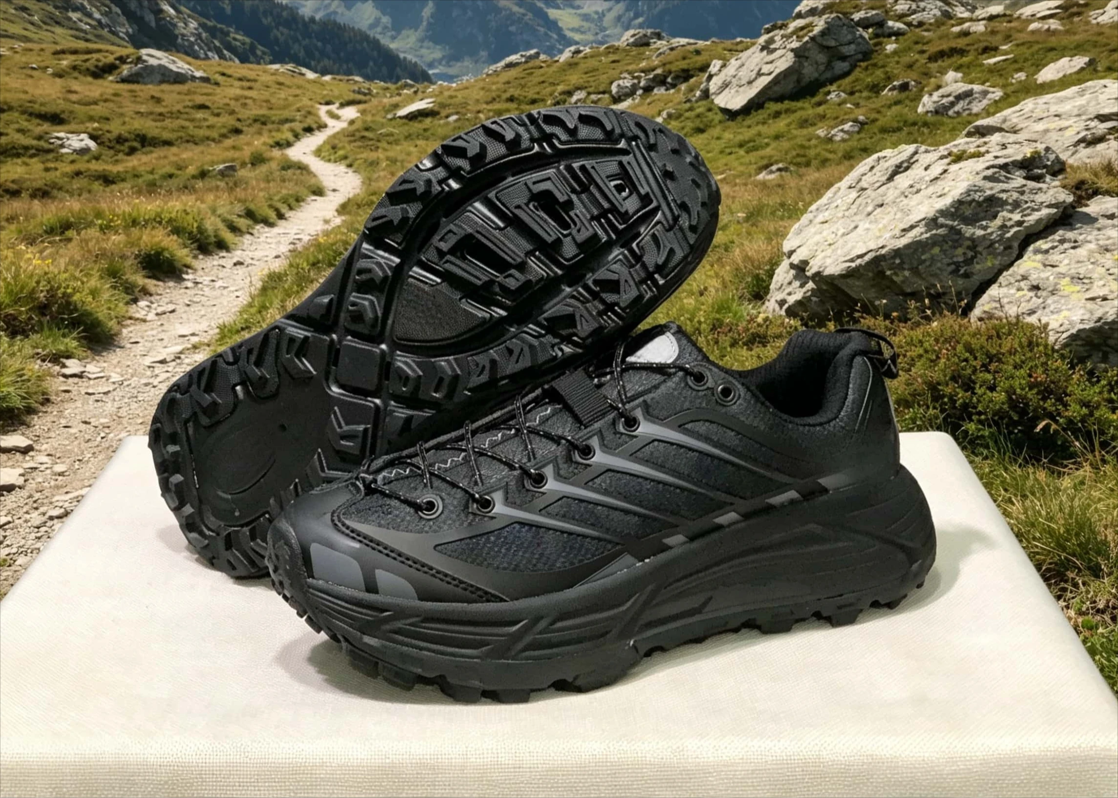 NOUVEAU Chaussures de sport Walk Shox Spring Pillar pour croisière, excursions en bateau et sur la plage, antidérapantes