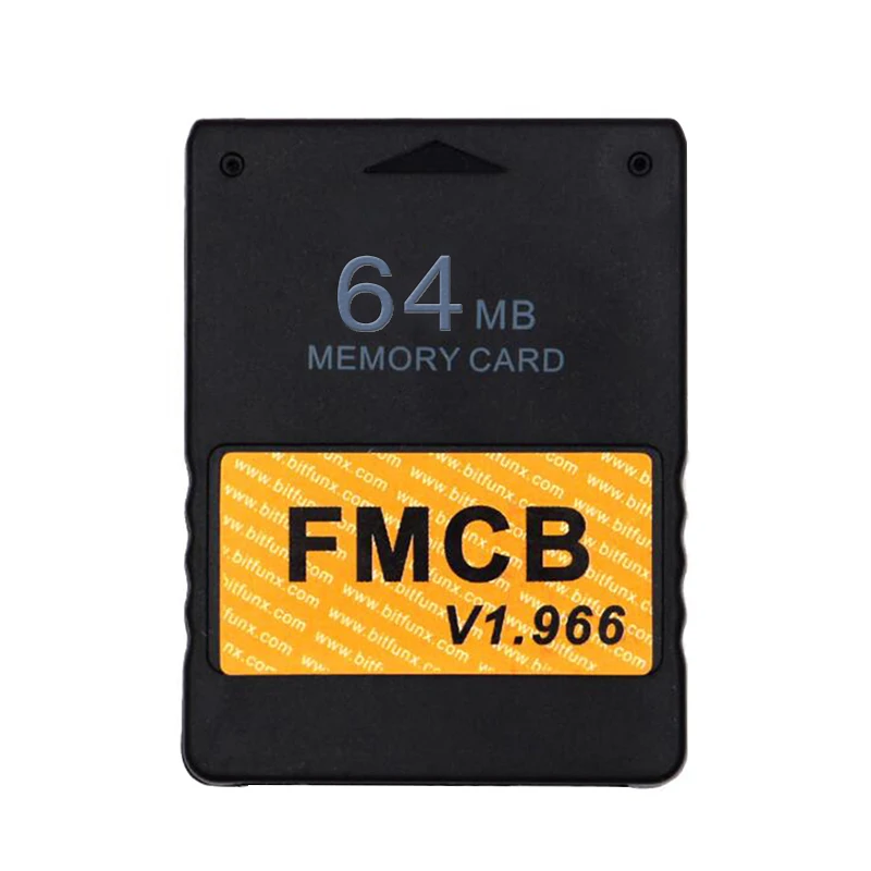 Bitfunx Free McBoot V1.966 8 MB/16 MB/32 MB/64 MB Speicherkarte für PS2 Fat Console