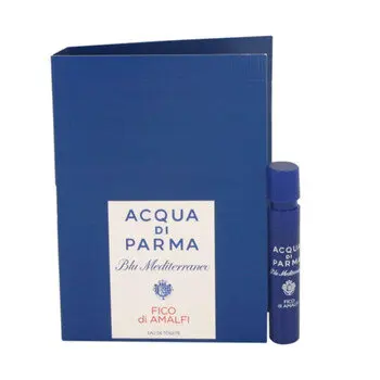 

Acqua di Parma Blu Mediterraneo - Mirto di Panarea Eau de Toilette, 1.2ml with card backing. Original Perfume for Women/Men