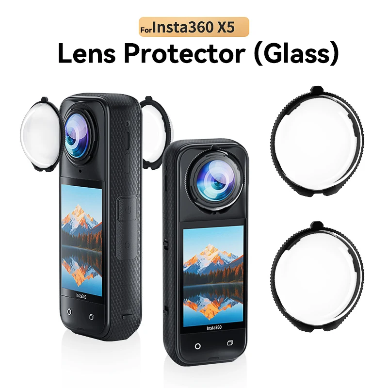 

for Insta360 X5 Lens Guards Rotating Anti-Scratch High Quality Lens Protector Cap for Insta 360 X5 Protective Guard Accessories