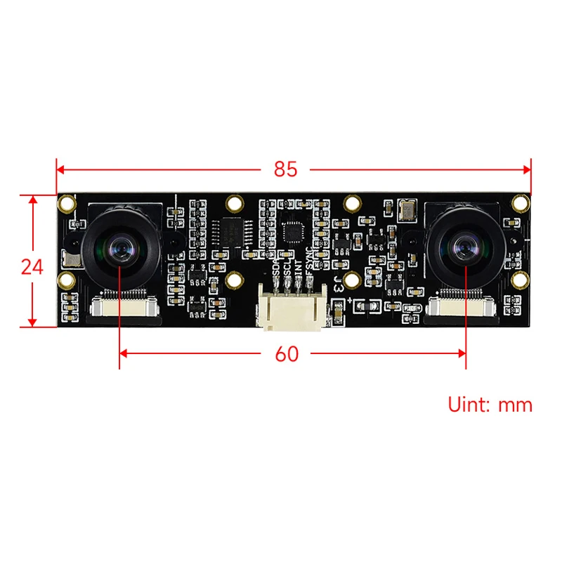 Jetson Nano IMX219-83 Stereo Camera Binocular Camera Module 8MP Depth Vision For Raspberry Pi CM3 - Image 6