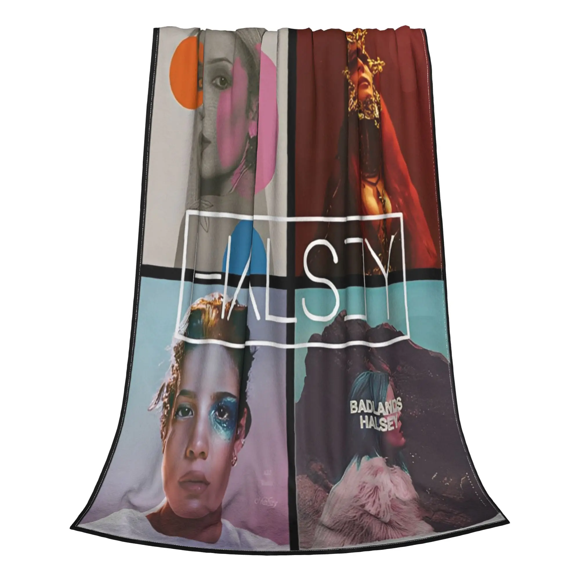 Stylish Halsey Back To Badlands Blanket Super Soft Fleece  Relax Throw Blanket Machine Washable