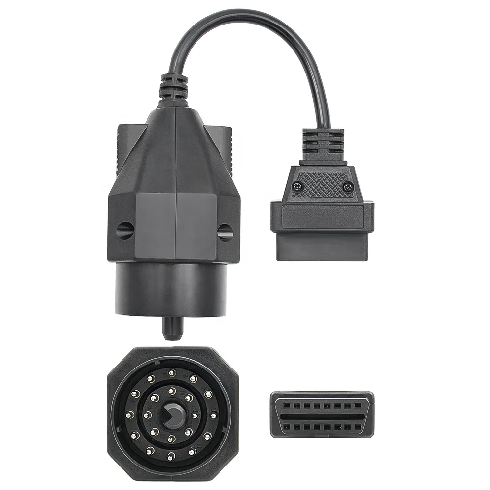 

OBD 20Pin to 16Pin OBD2 Male to Female OBD2 Connector Cable Car Diagnostic Adapter
