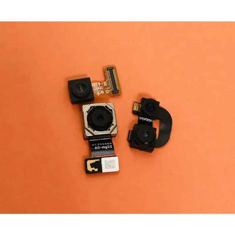 Original Photo Rear Back Camera 8MP+2MP+2MP+2MP Module For DOOGEE X96 SC9863A Octa Core 6.52
