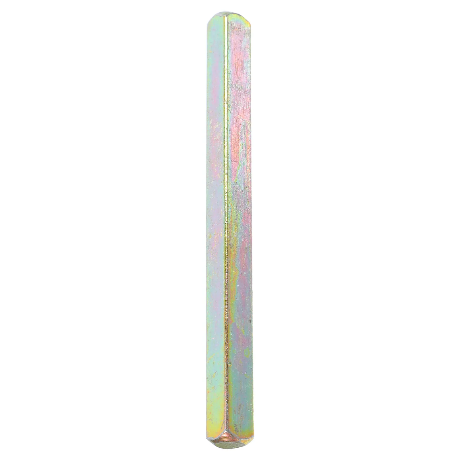 8Mm X 100Mm Square Lock Split Shaft Replacement Core Smooth Easy Install Door Handle Control Rod for Anti Theft Door