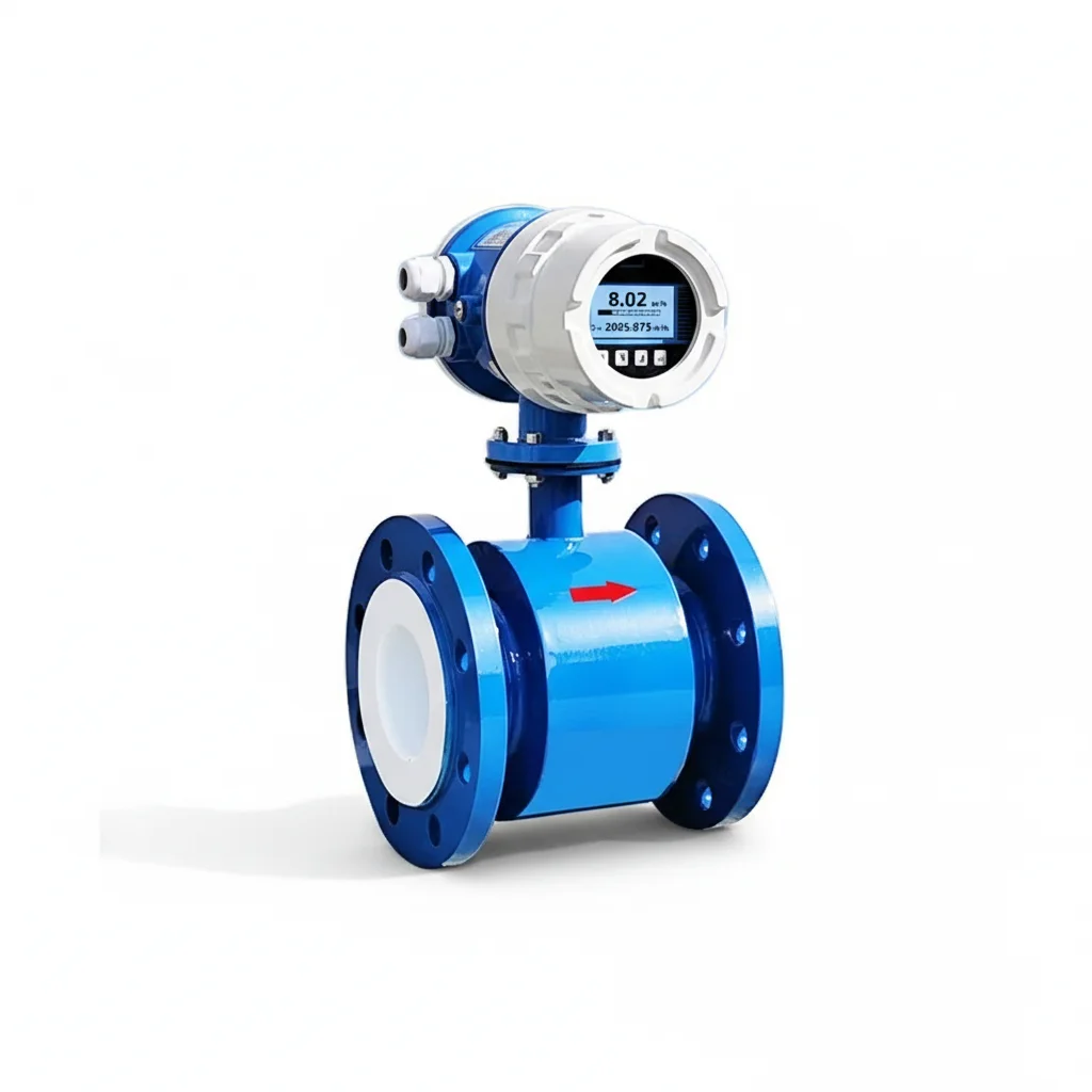 

High Quality Electromagnetic Flow Meter Reading Instrument Magnetic Digital Liquid Flow Meter