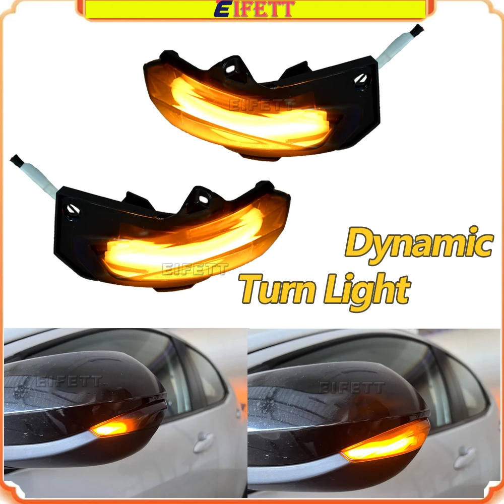 LED Dynamic Turn Signal Blinker Side Mirror Indicator Light Fit For Toyota Corolla Levin Fließheck E210 2019- 2021