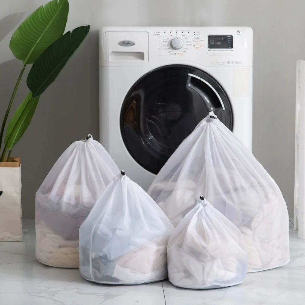 1pc Extra Large Laundry Washing Bag Mesh Organizer for Bra Socks Underwear Shoes Clothes Protector
