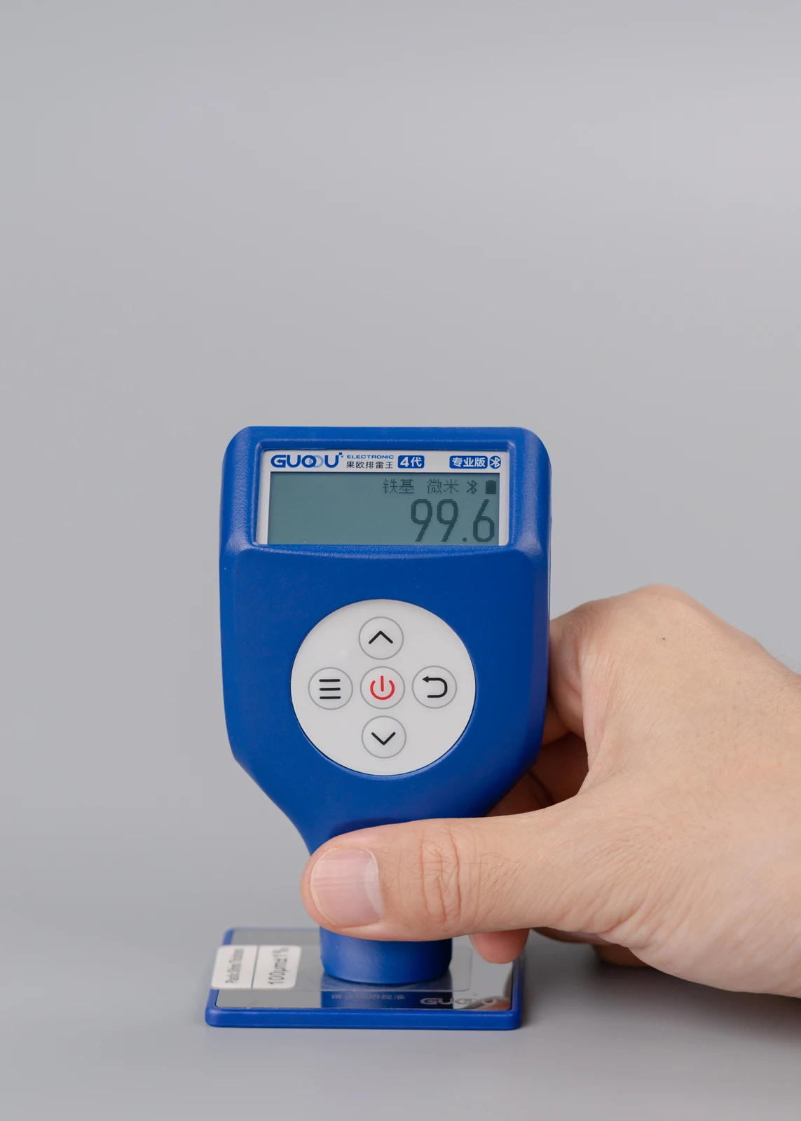 High Accuracy Plastic Coating Thickness Meter for Car Paint for Test