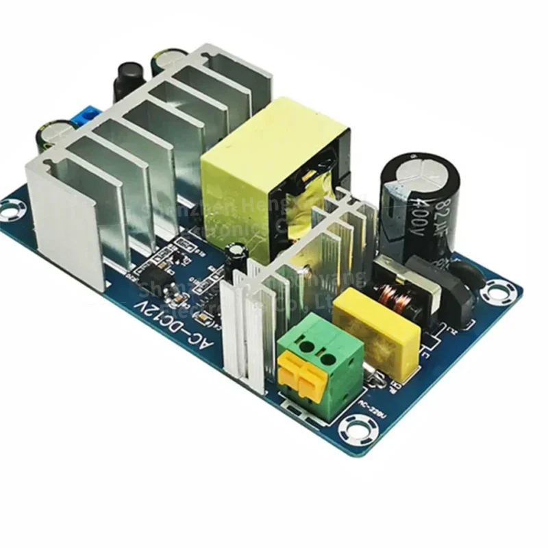 100W12V8A High-power switching power supply l Raw board Industrial power supply AC85-265V to DC12V power module